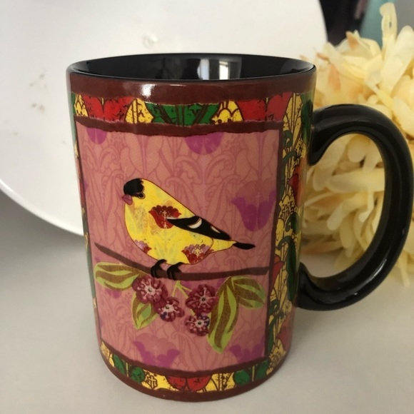 TIM Coffey Carson bird coffee mug - Picture 1 of 4